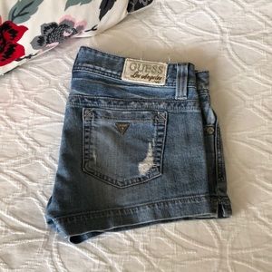 Guess jean shorts